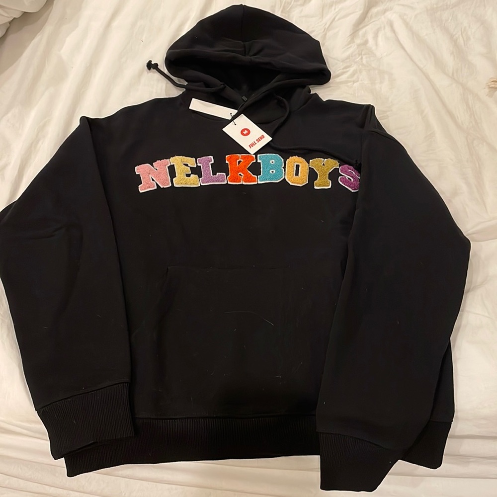 NELK never worn sweatshirt. Size M